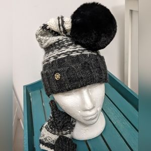 COPY - Steve Madden hat/mitts